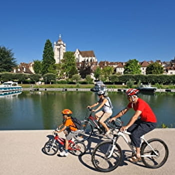 Boucle 1 - Regards sur le Doubs - DOLE