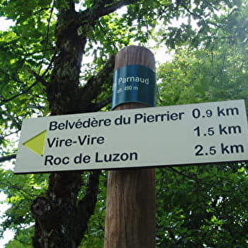 Sentier nature de Parnaux - ARVIERE-EN-VALROMEY