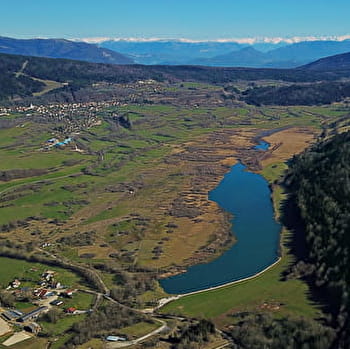 Circuit Jurassic Vélo Tours n°44 - Entre Cascade de Charabotte et Marais de Vaux - PLATEAU D'HAUTEVILLE