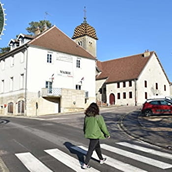 Le ruisseau - BOUSSIERES