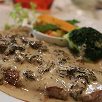 La croute aux champignons de Patrick -