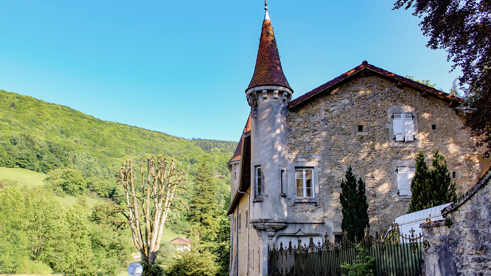 Circuit des 4 communes depuis Ambronay