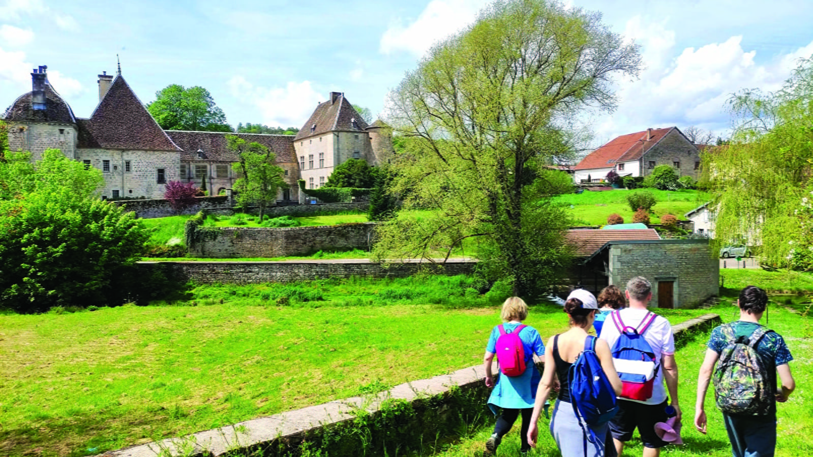 Boucle cyclable n°10 - l'Avant-Doubs