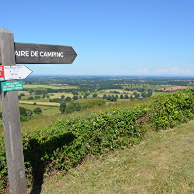 GR®3: Du val de Besbre à la Montagne Bourbonnaise