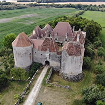 A l'assaut du château fort de la Motte Josserand - DONZY