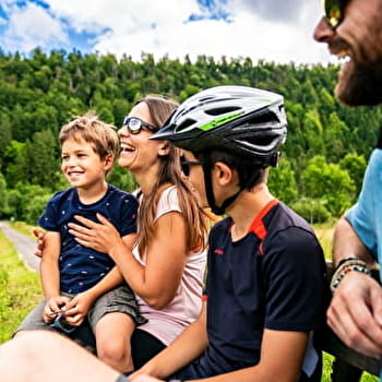 Boucle 22 : Circuit famille Haute-Joux - CERNIEBAUD