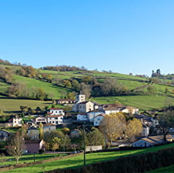 Chemin des crêtes - SAINT-PIERRE-LE-VIEUX
