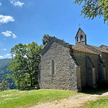 La chapelle de Saint Romain - LAVANS-LES-SAINT-CLAUDE