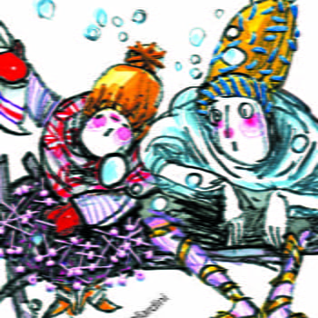 Sentier 'Les Lutins Enrhumés' - LES CROZETS