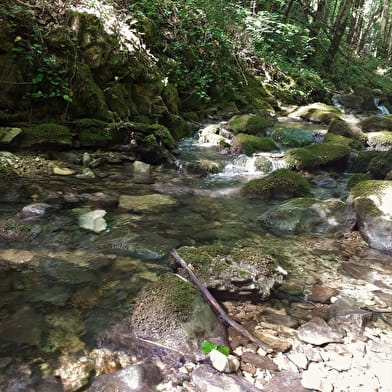Circuit de la cascade de Luizet et le tour du Tréfond (version courte)