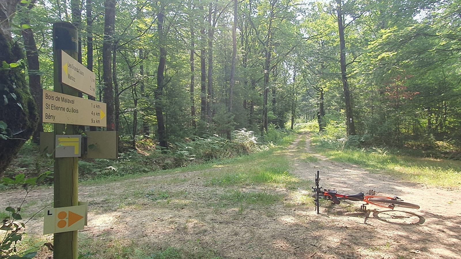 Liaison Gravel (L) entre Revermont et Bresse