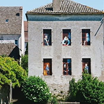 Circuit du patrimoine de Verdun-sur-le-Doubs - VERDUN-CIEL