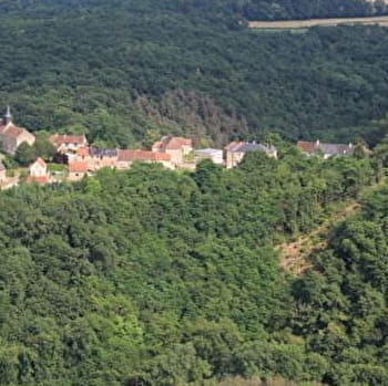 Circuit de randonnée : Boucle de la rive gauche de la Cure - Saint-André-en-Morvan