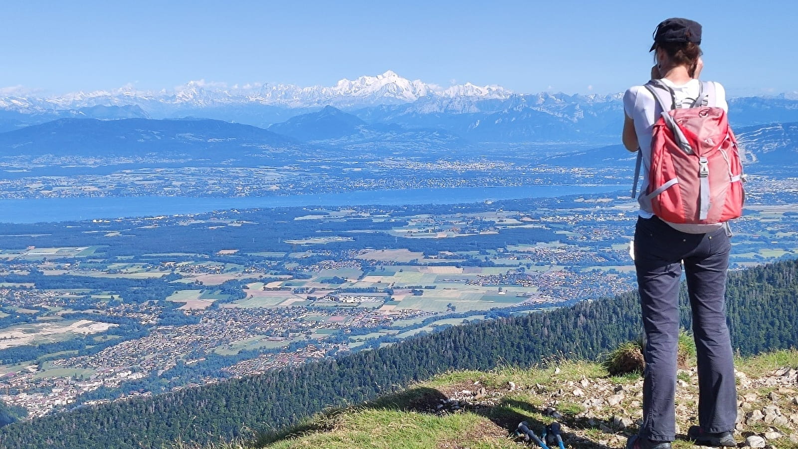 Randonnée itinérante : le balcon du Léman