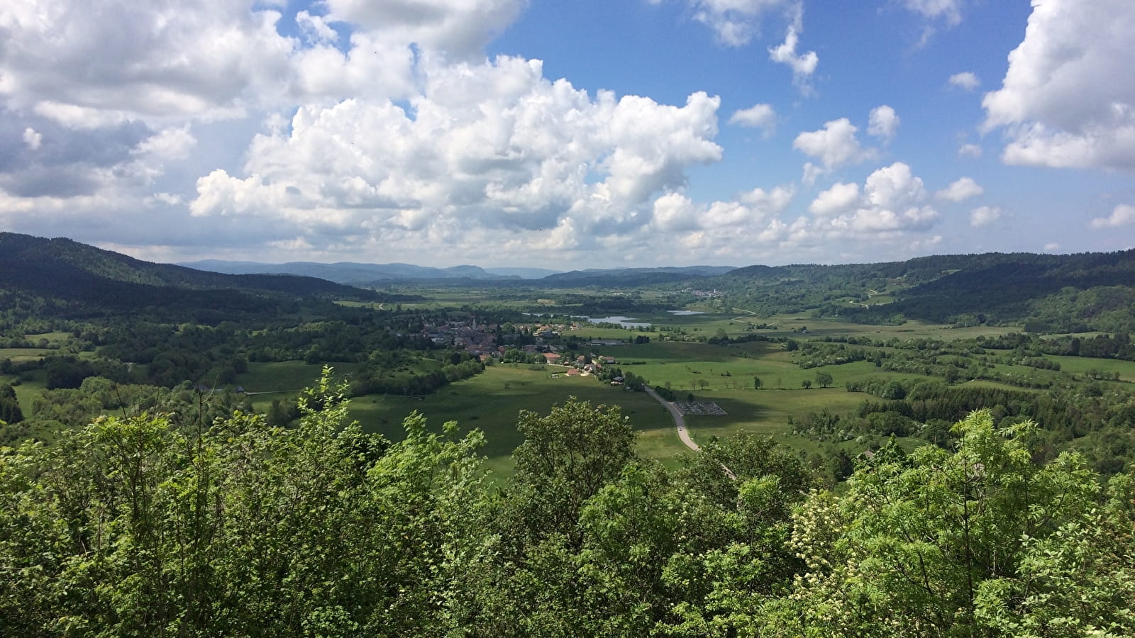 Les étangs Marron - Parcours de trail n°17