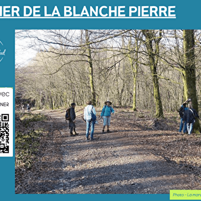 SENTIER DE LA BLANCHE PIERRE