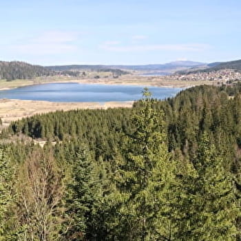 Belvédère des Deux Lacs depuis le Brey - BREY-ET-MAISON-DU-BOIS
