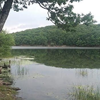 La fontaine de Saint-Emiland - SAINT-EMILAND