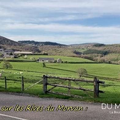 Boucle Bibracte, Saint-Prix, Glux-en-Glenne, Le Puits, Vallée de La Roche