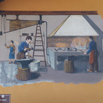 Circuit des fresques