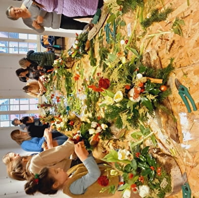 Atelier floral ' Bouquets ronds spécial Octobre rose'