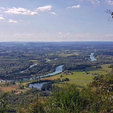 Circuit de randonnée pédestre : La croix Saint Clair