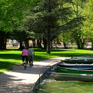 Parcours VTT 65 bleu - Plaine de Saint Martin - Espace FFC Ain Forestière