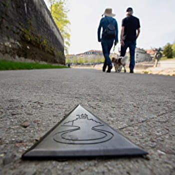 Balade urbaine, rives et remparts du Doubs -