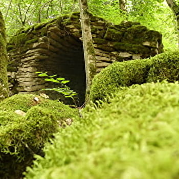 Sentier des pierres sèches - LA MARRE