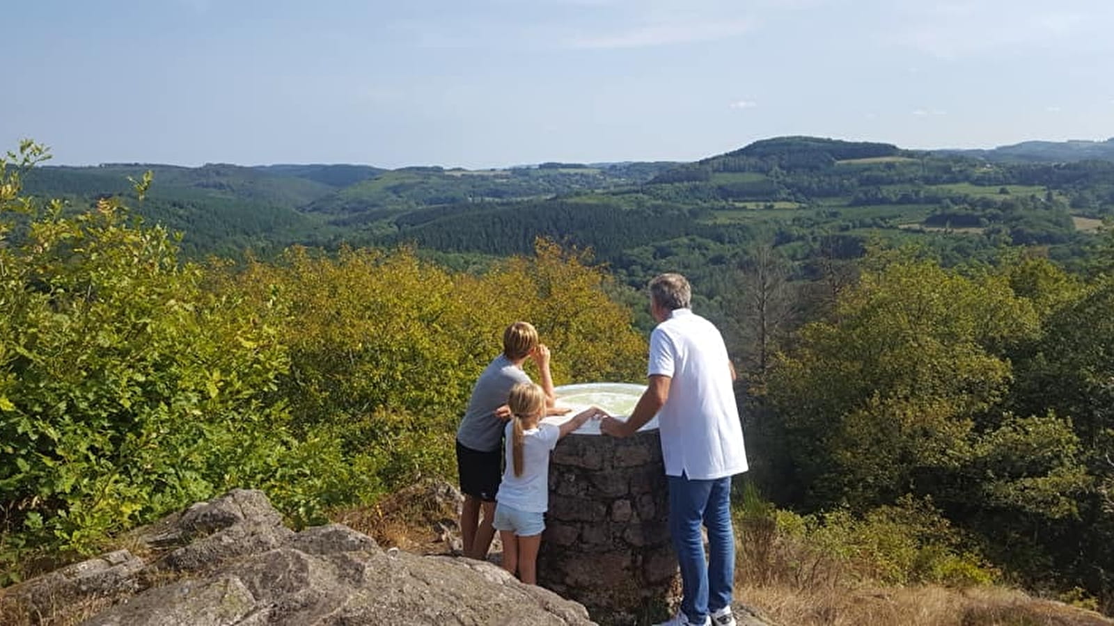 Vue à se couper le souffle ! 