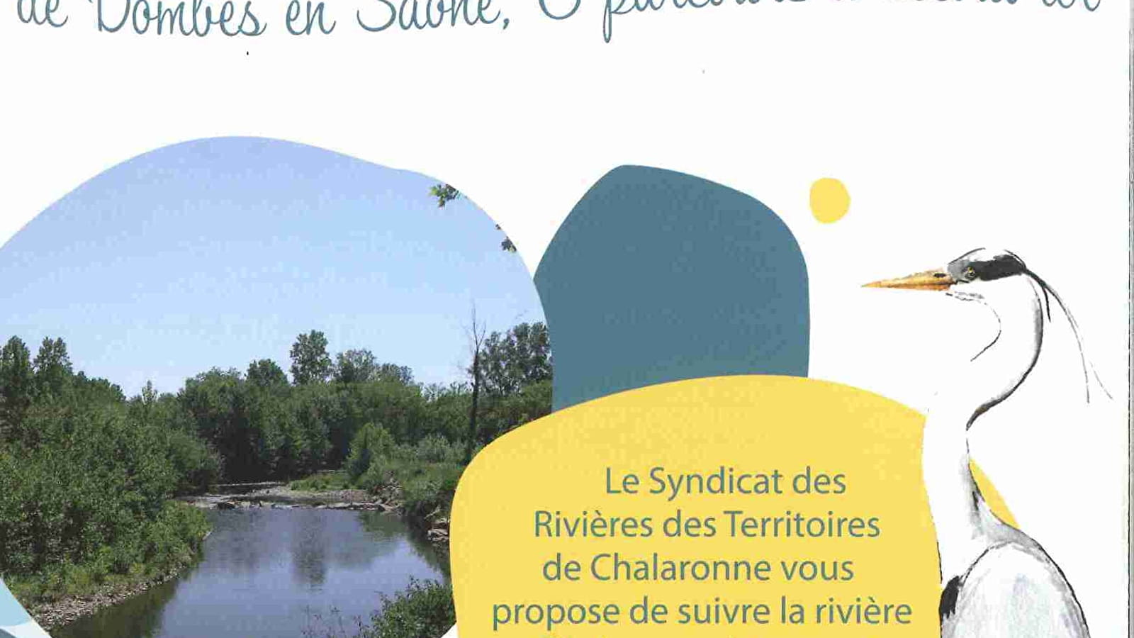 Sentier de Découverte 'La Chalaronne au fil de l'eau' - Boucle N°1 Thoissey