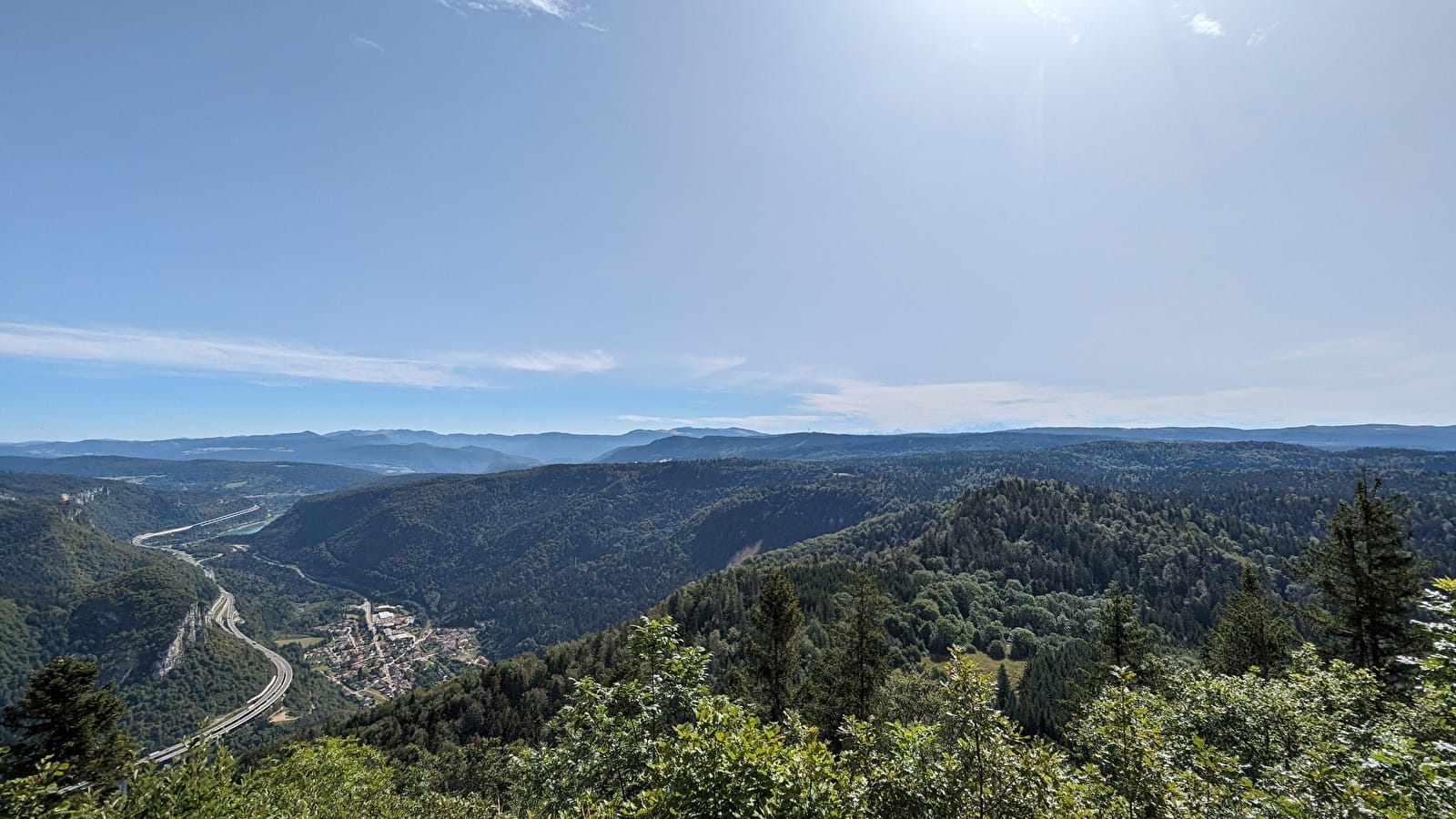 Les monts d'Ain - Parcours de trail n°3