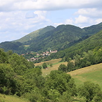 Balade - Tour de Montcel - VAL-REVERMONT