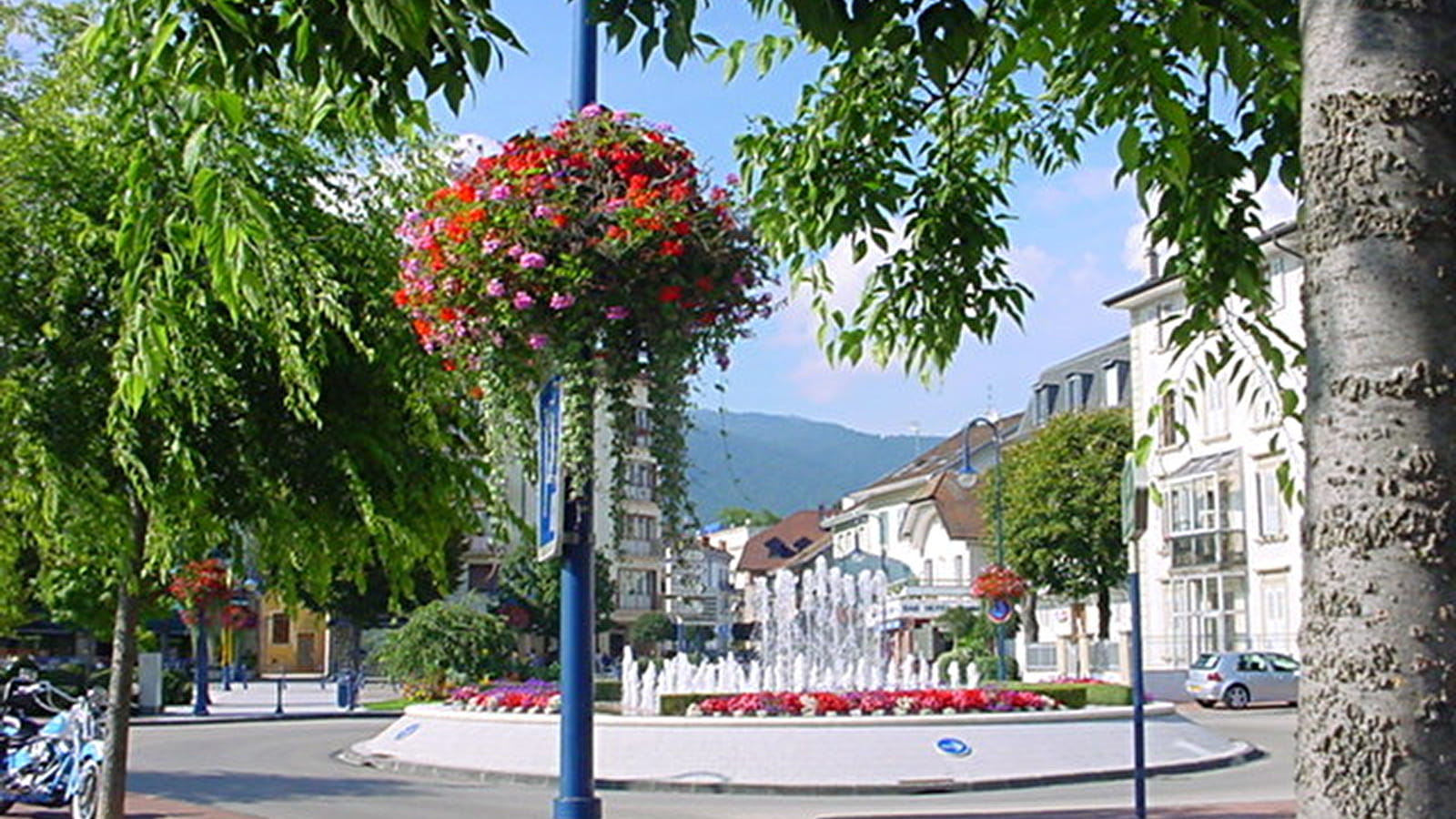 Balade : centre ville, jardins et fontaines