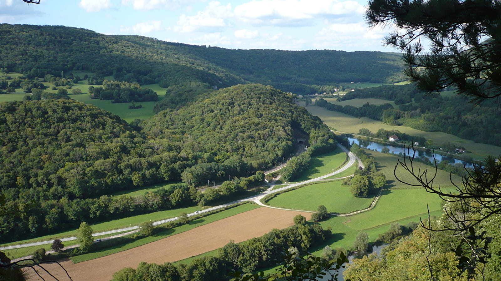 Entre Doubs et Cusancin