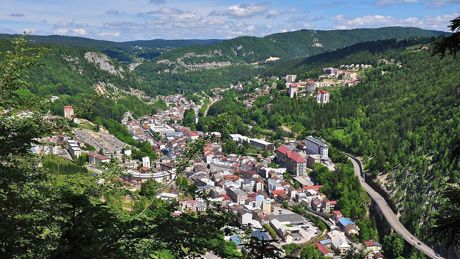 Cluses et Viaducs de Morez