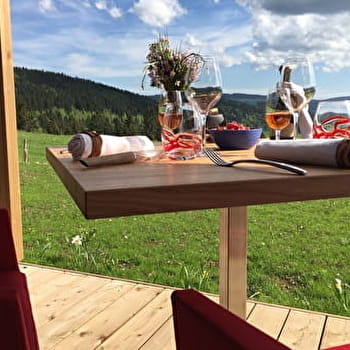 La plus belle terrasse du Val - 