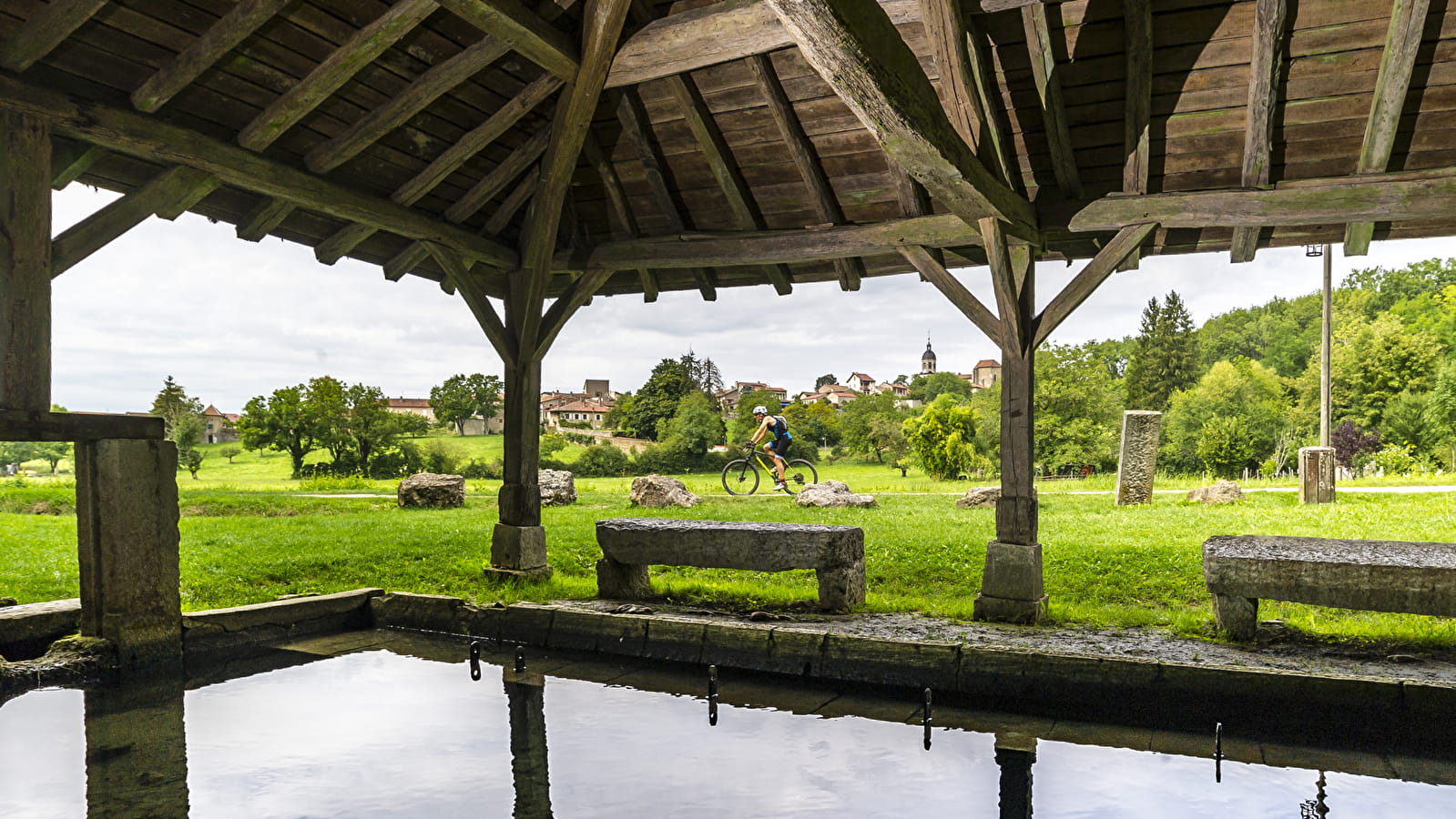 Liaison VTT (L) Treffort - Simandre sur Suran