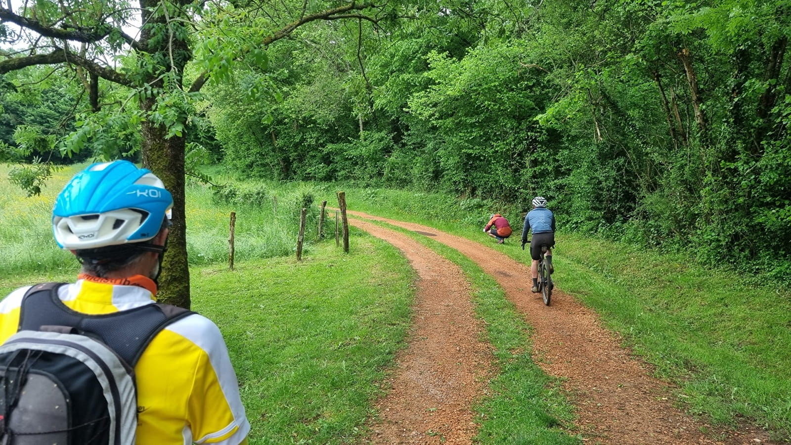 Circuit VTT-VTC n°21 (rouge) Cheminées Sarrasines & Etangs bressans