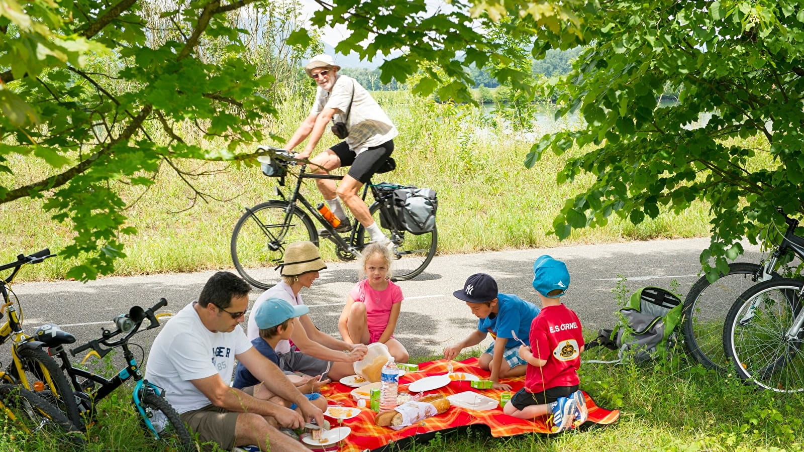 ViaRhôna à vélo - Étape 06 - Belley > Groslée