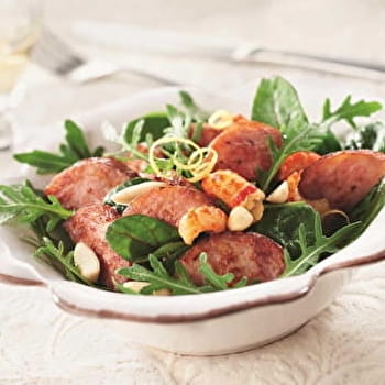 Salade à la Morteau et queues d’écrevisses - BESANCON