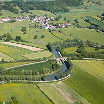Boucle locale en espace partagé : Église de Saint-Thibault - SAINT-THIBAULT