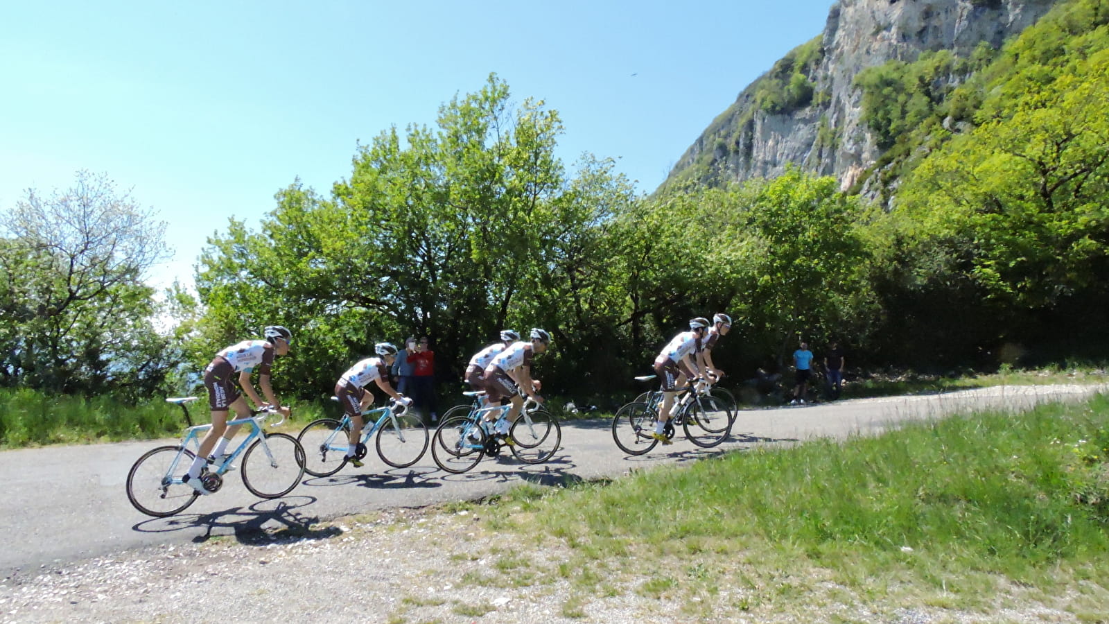Circuit vélo : La Chambotte
