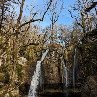 La cascade de Mélogne - Parcours marche nordique n°11