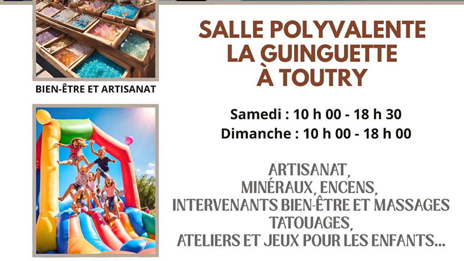 Téléthon 'Week-end de convivialité et de bien être'