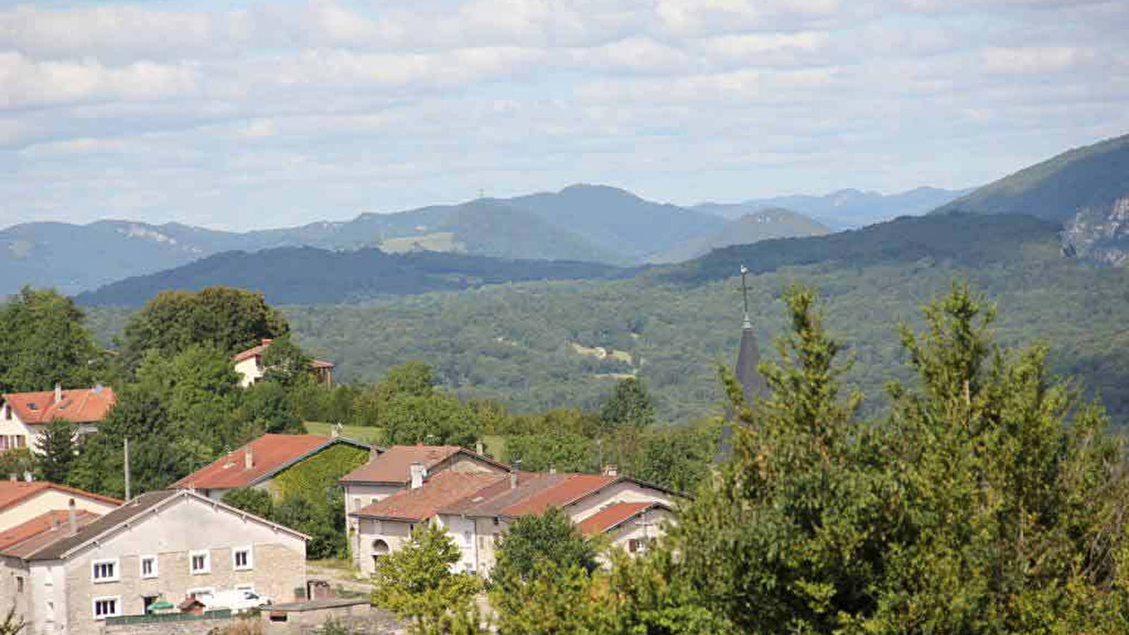 Du Suran à la vallée de l’Ain