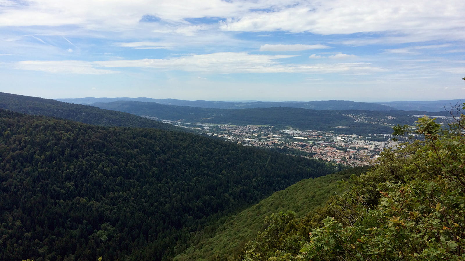 La pointe de Biez - Parcours de trail n°10