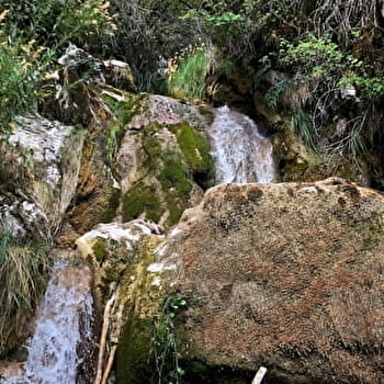 Circuit des cascades de la Magnine - CULOZ