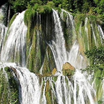 Circuit vélo : Au fil de l'eau - MURS-ET-GELIGNIEUX