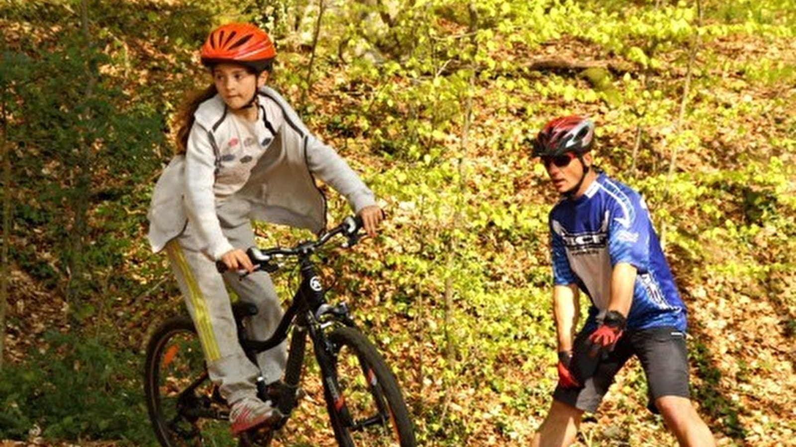 Circuit VTT n°0 (vert) - Tour du plan d'eau de la Grange du Pin